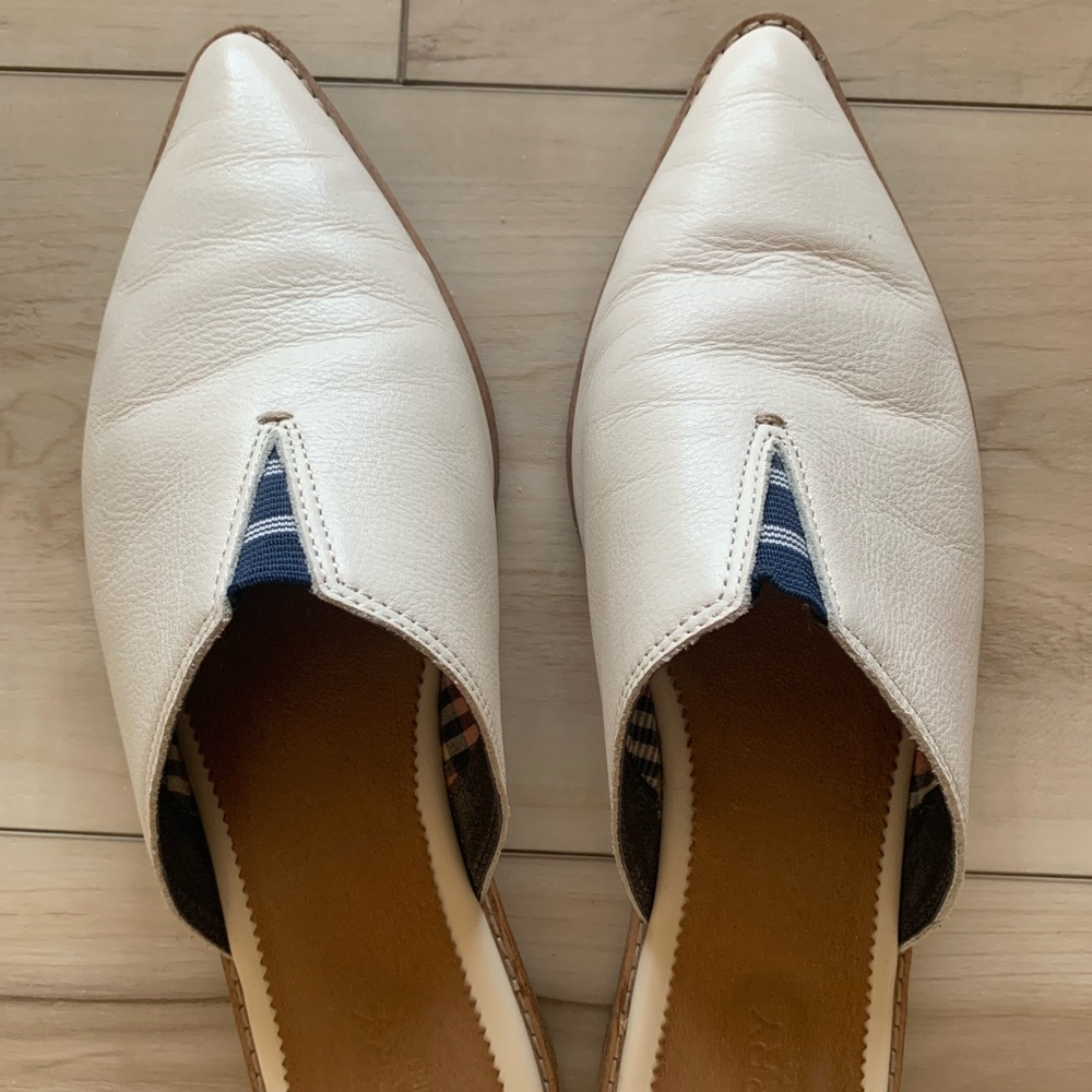Sperry Saybrook Leather Mule Top-Sider Shoes